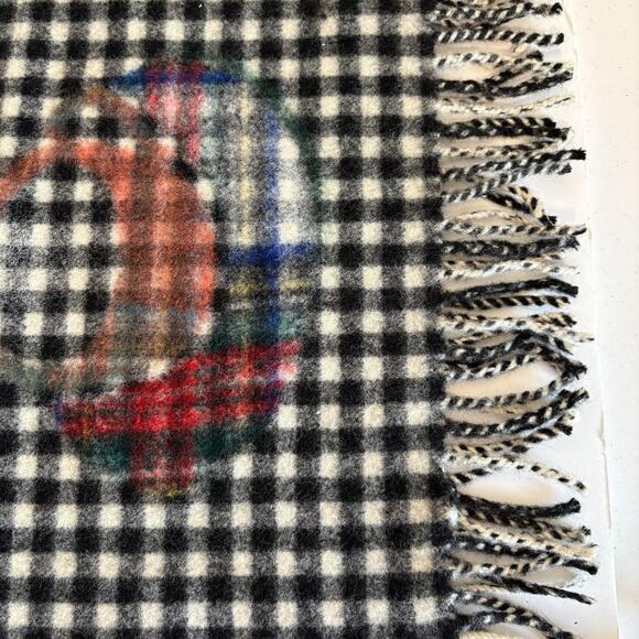 Paul Smith Gingham Scarf - Picture 6 of 8